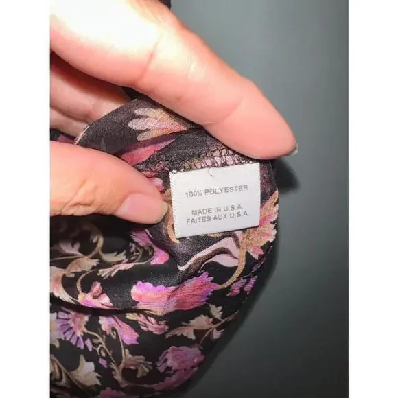MISA Los Angeles Rosetta Fleur Rosie top size small - Picture 8 of 8